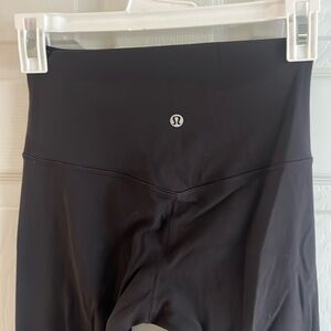 Lululemon Leggings . Charcoal grey. Size 4